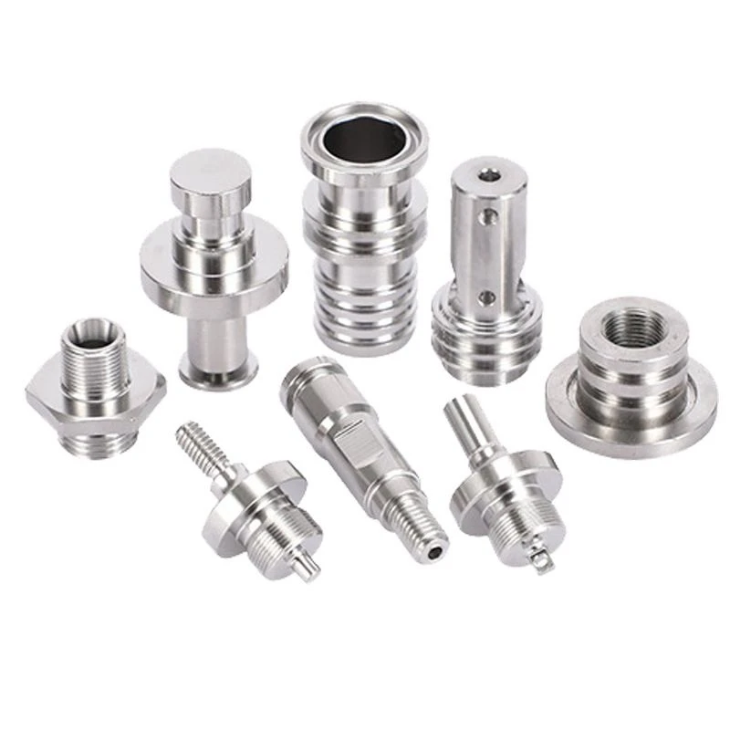 OEM CNC Machining Turning Parts Customized Stainless Steel Milling Turned Parts CNC Turned Aluminum Parts
