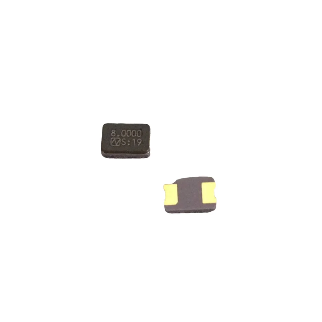 100PCS/original 5032 8m 2p passive crystal oscillator NX5032GA 8.000MHZ patch 2-pin black ceramic