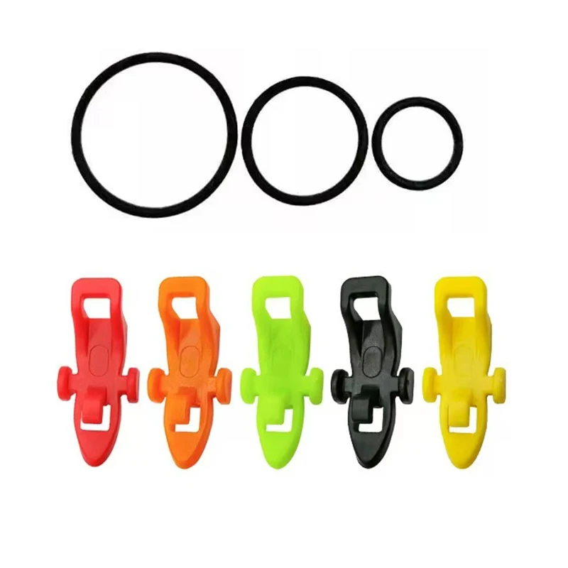 Anzuelo antideslizante triple anclaje – Agujero cuadrado