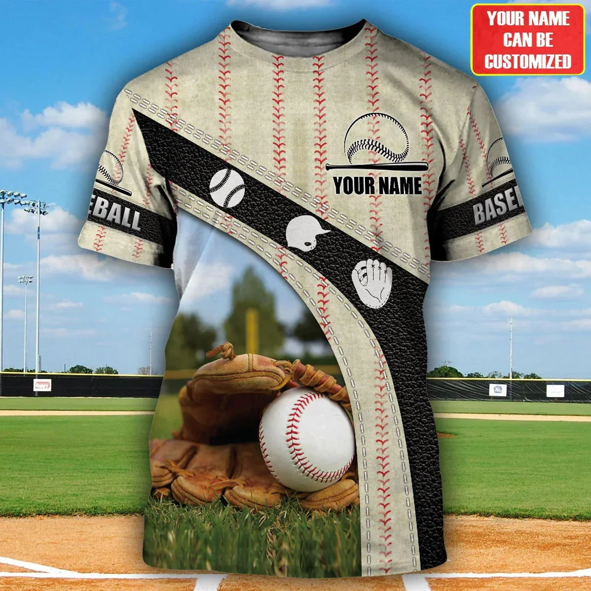 Summer Fashion Mens t shirt Personalized Baseball Team 3D Printed Unisex Tshirt For Baseball Lover Gift Harajuku T-Shirt DW201