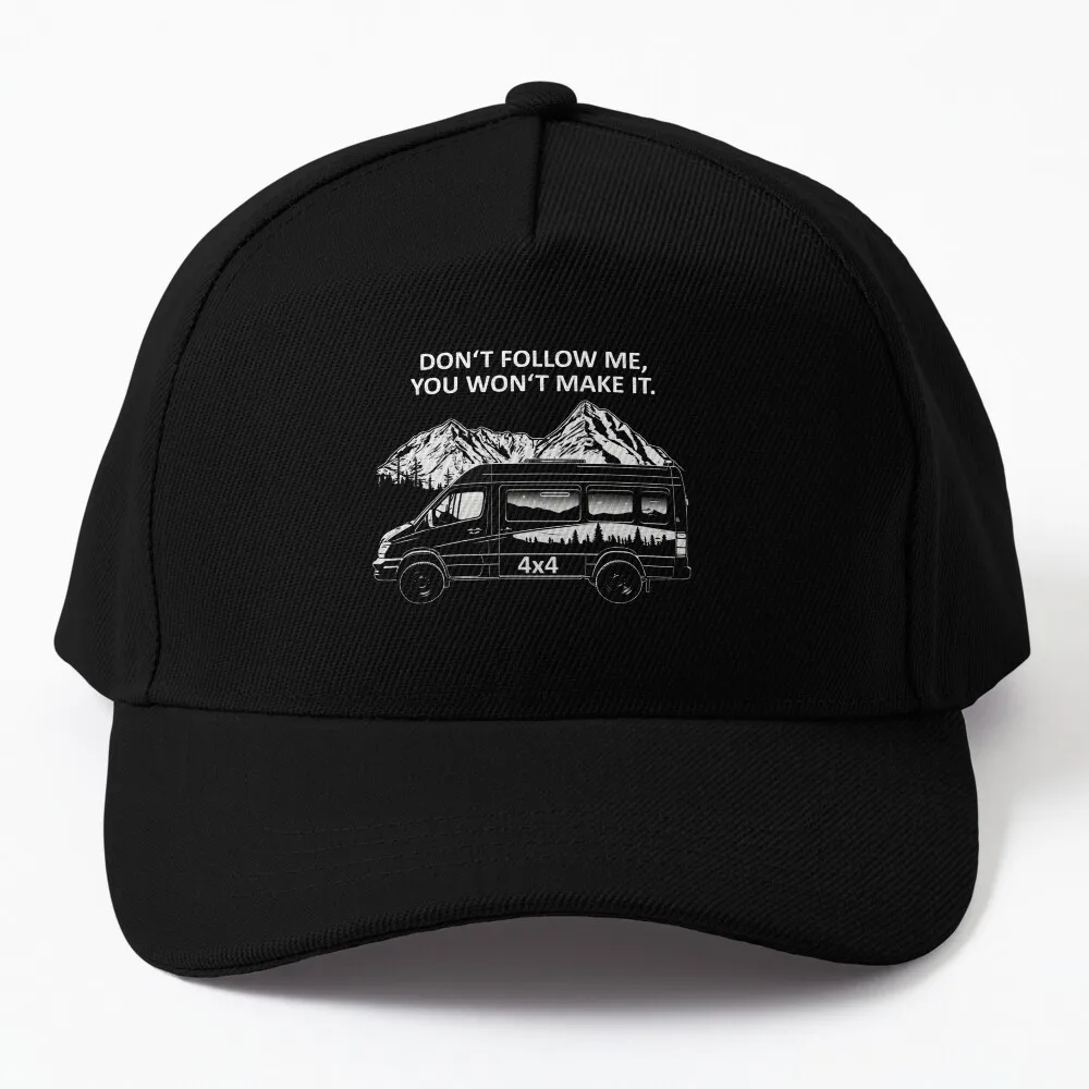 

4x4 off-road campervan Baseball Cap Hat Beach hiking hat Mountaineering western hats Men's Hat Women's