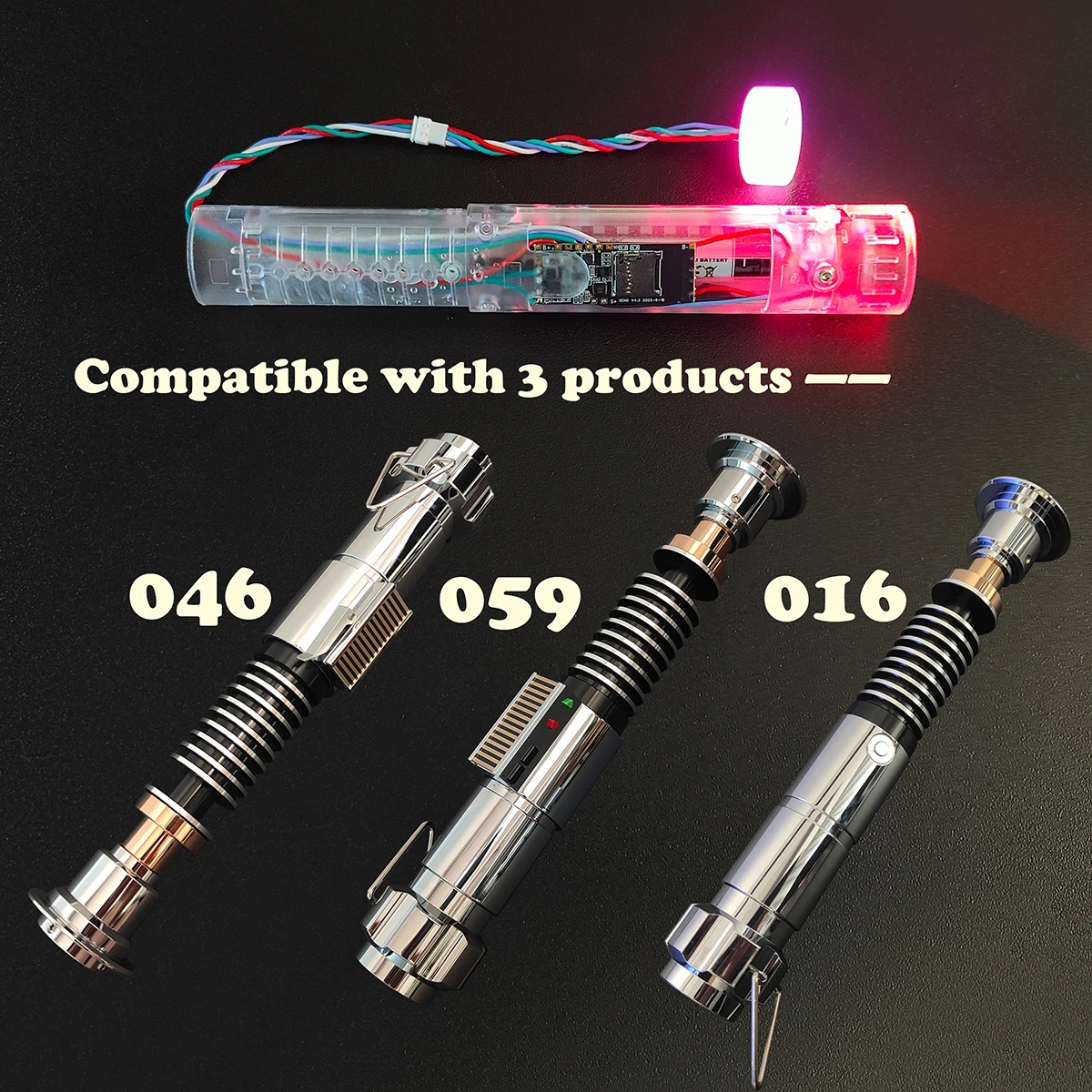 Lightsaber Chip Proffie Soundboard Kit RGB NeoPixel Core Xenopixel3.0 All Smooth Swing Electronic Hilt Force Blaster Saber Laser