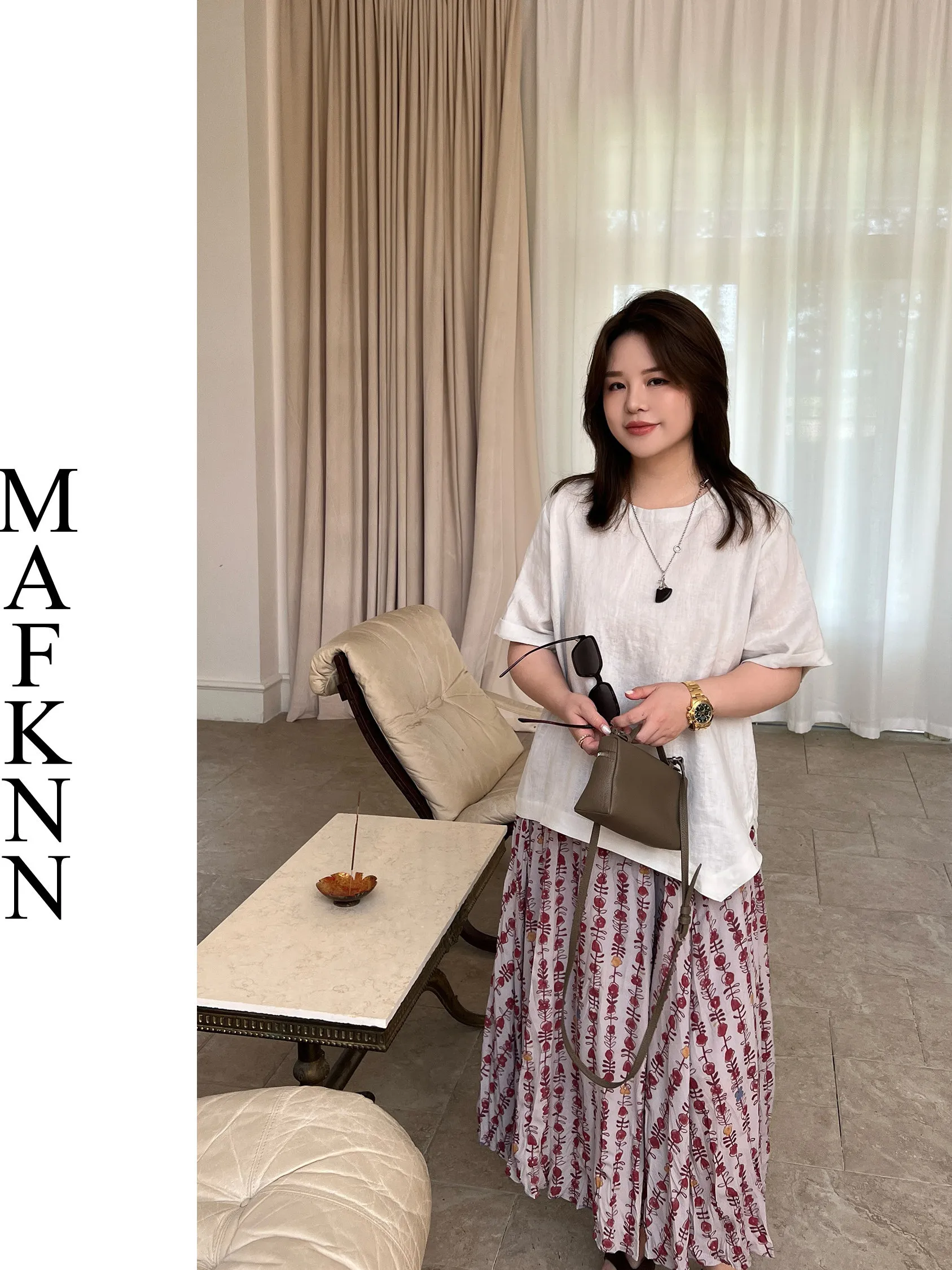 

Топ JoJo Private Label больших размеров с круглым вырезом, утягивающий, универсальный, весенне-летний, трикотажный, с коротким рукавом, повседневный стиль MK12674