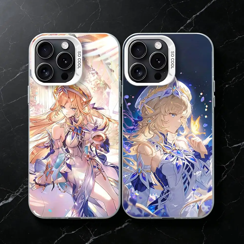 Nicole Reeyn G-Genshin Impact Phone Case for iPhone 17 16 15 14 13 12 11 Pro Plus Max Mini X XS Air Stylish Cover