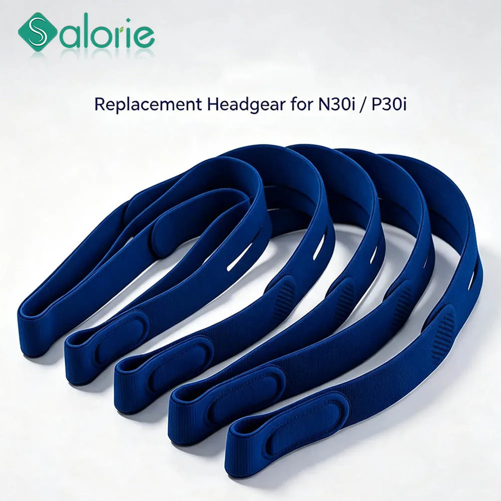 10pcs/5pcs Adjustable CPAP Headgear AirFit N30i P30i Mask Head Strap Headband , Replacement Band for N30i / P30i Accessories