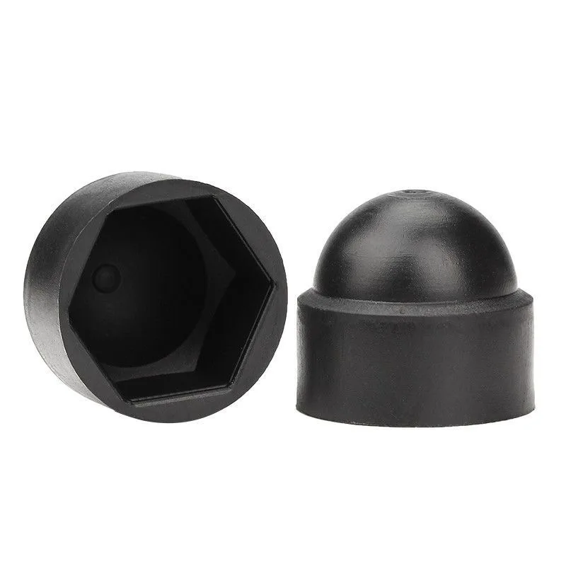 Dome parafuso porca para proteção de parafuso, tampa, hexágono, plástico, frente, porta traseira, decoração para Toyota Corolla Rav4 Yaris, M6, M8, M10, M12