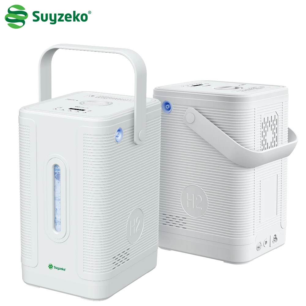 Suyzeko 300ML 450ML Oxygen&Hydrogen Generator Hydrogen Inhalation Machine 99.99% Hydrogen Water Generator Ionizer Home Care 2024