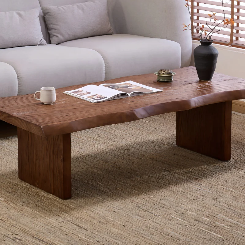 Italian Storage Coffee Table Japandi Japanese Decor Nordic Coffee Table Nesting Vintage Meubles Maison Living Room Furniture