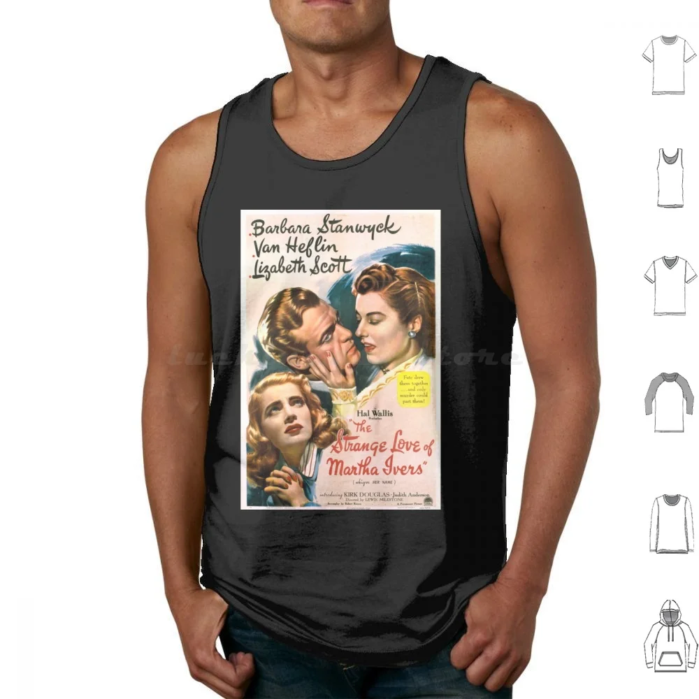 سترة علوية غريبة من مارثا تانك بدون أكمام مزدوجة الاستثناء بيلي ويلدر 1944 سينما فيلم فيلم كلاسيكي عتيق