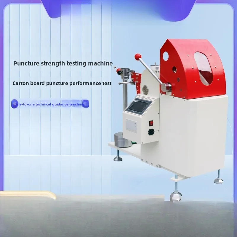 Microcomputer intelligent cardboard puncture strength tester, corrugated box anti-puncture tester