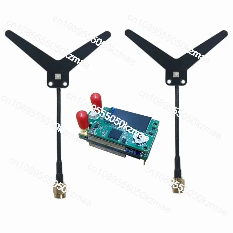 Suitable for the newly upgraded 1.2G/1.3G image transmission dual receiver that can be directly inserted into FS glasses