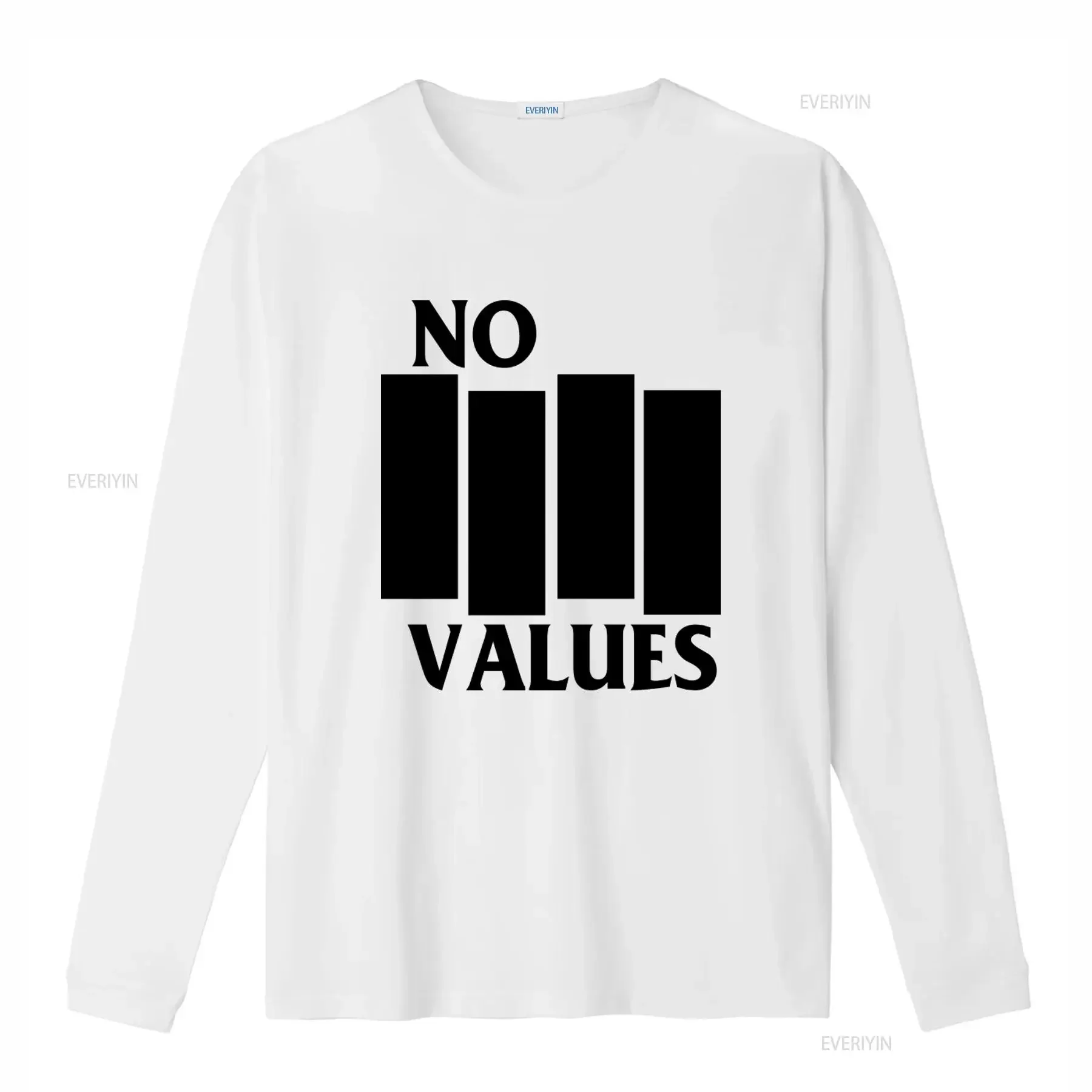 No Values Vintage 1980s Concert Hardcore Punk Rock T Shirt Sizes XS 5XL vintage Washed Comfortable Slightly designer clothes