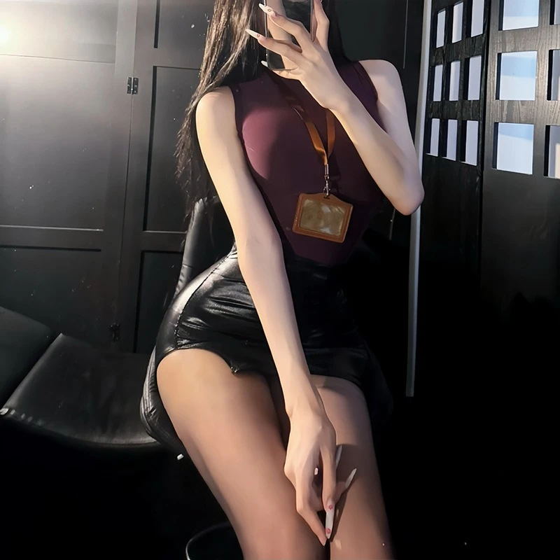 

Комплект милых юбок, сексуальный комплект OL Pure Desire Style, сумка для секретаря, ягодицы, комплект из двух предметов, юбка, униформа стюардессы, платье для ночного клуба