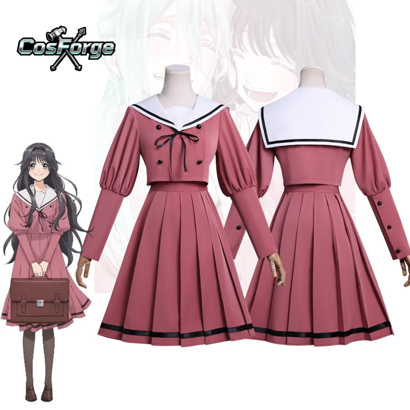 أنيمي كاورو هانا وا رين إلى ساكو كاوروكو واغوري تأثيري حلي Disfraz Mujer زي مدرسي حفلة الهالوين عيد الميلاد لعب دور