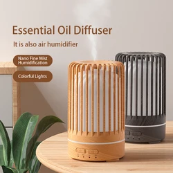 150ml USB Power Supply Hand Control Ultrasonic Quiete Air Humidifier Adjustable Color Lights Essential Oil Aroma Diffuser