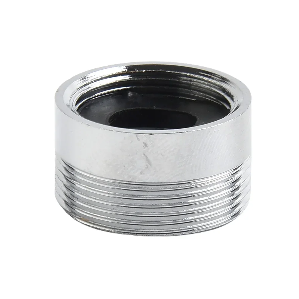 Faucet Metal Adaptor Inside Thread Water Saving Kitchen Tap Aerator Connector Replacement Repair Accessories Silver