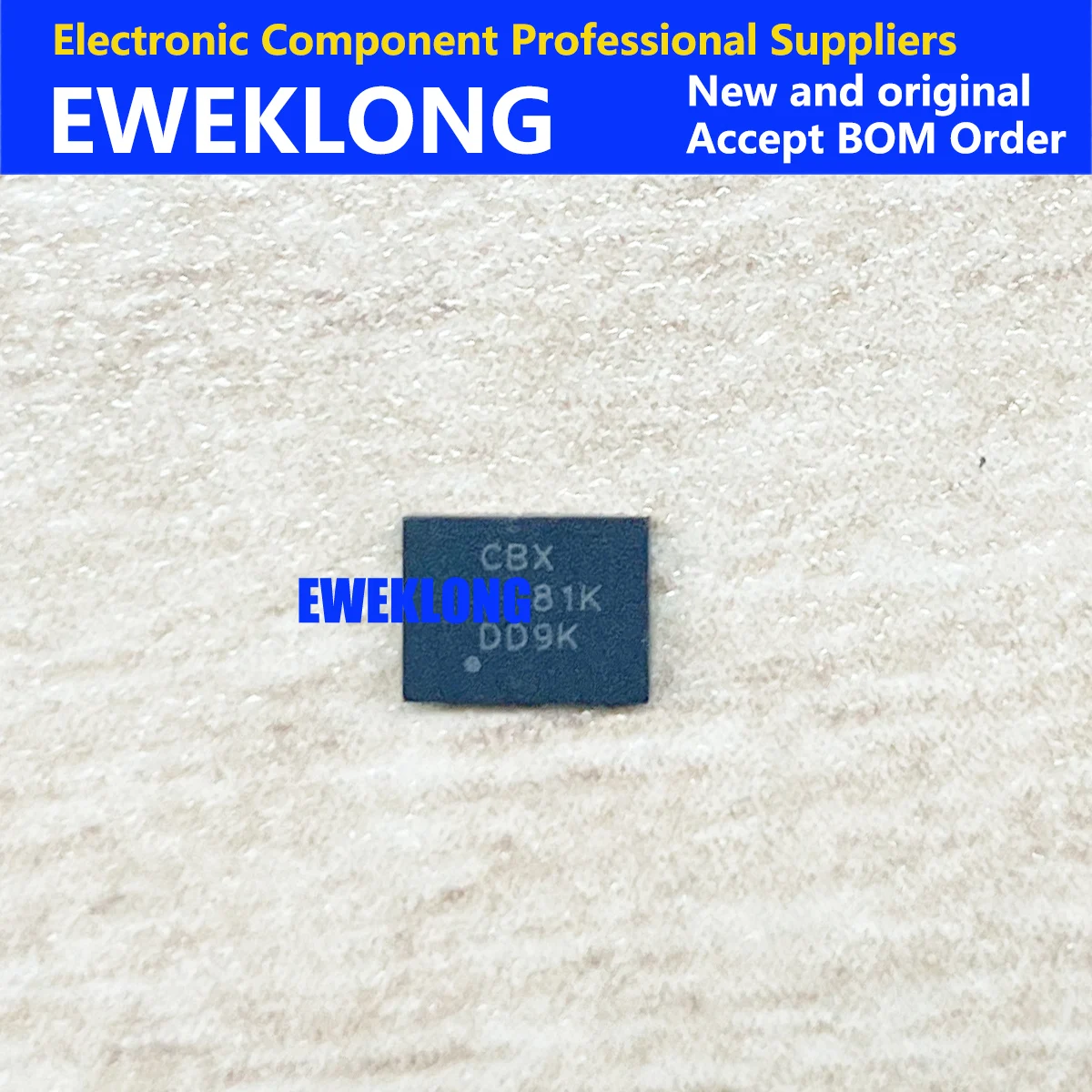 Código de marcado BQ24314DSJR, 5 piezas, CBX, QFN20, BQ24314, Chip de componente eléctrico IC