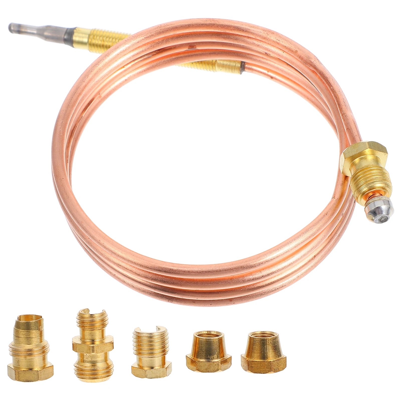 

Thermocouple Repair Kit Patio Heater Replacement Gas Fireplace for Temperature Probe Sensing