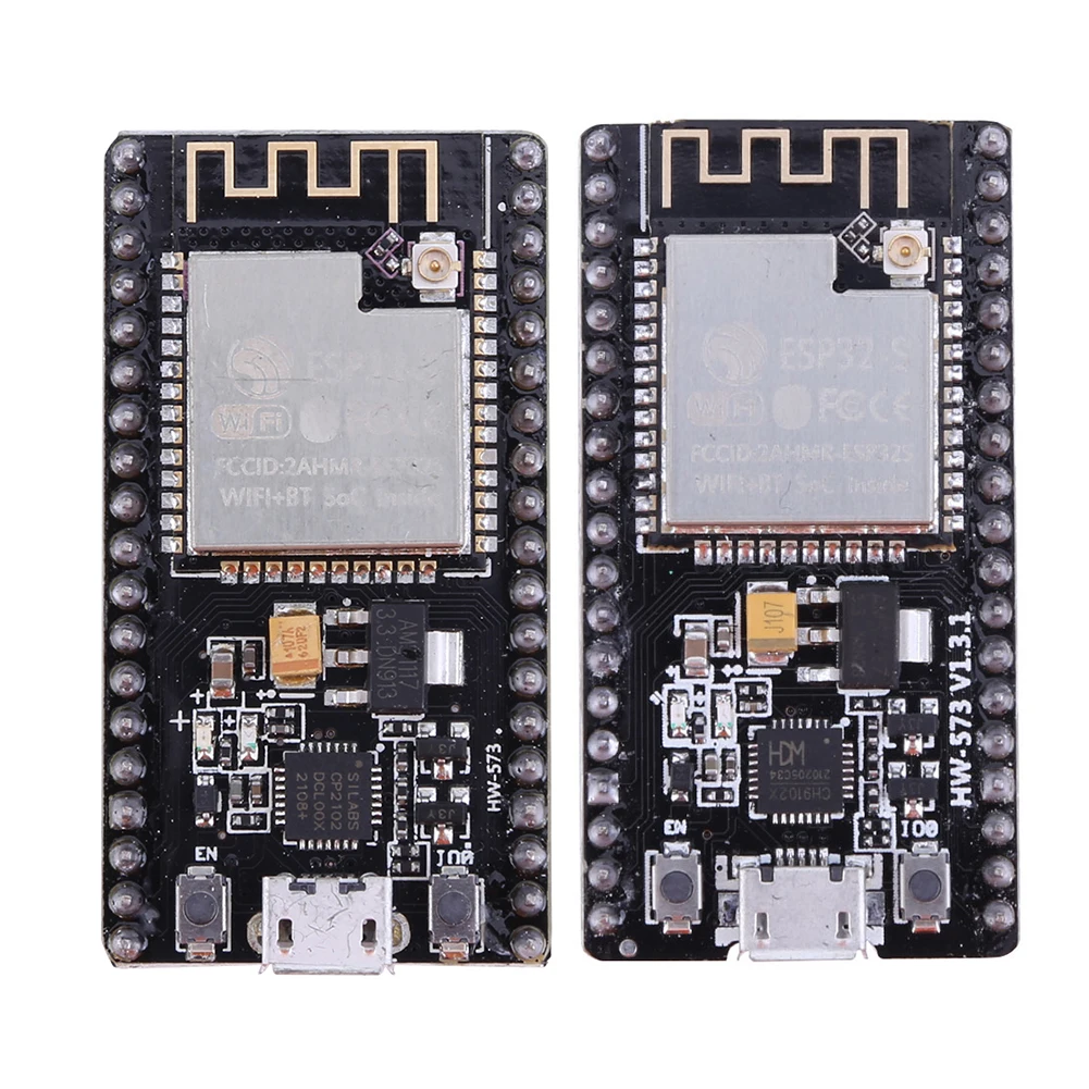 WiFi IOT Development Board WiFi+Bluetooth-compatible Development Board 38 Pin Support WPA/WPA2/WPA2 Enterprise/WPS Encryption