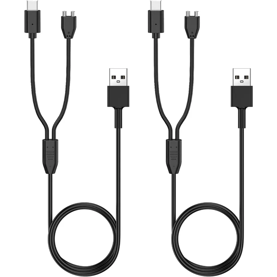 

Сменное зарядное устройство для Delupet Yawpet Jugbow Dog Training Collar и пульт дистанционного управления 2 в 1, магнитный зарядный кабель, шнур, 2 шт.