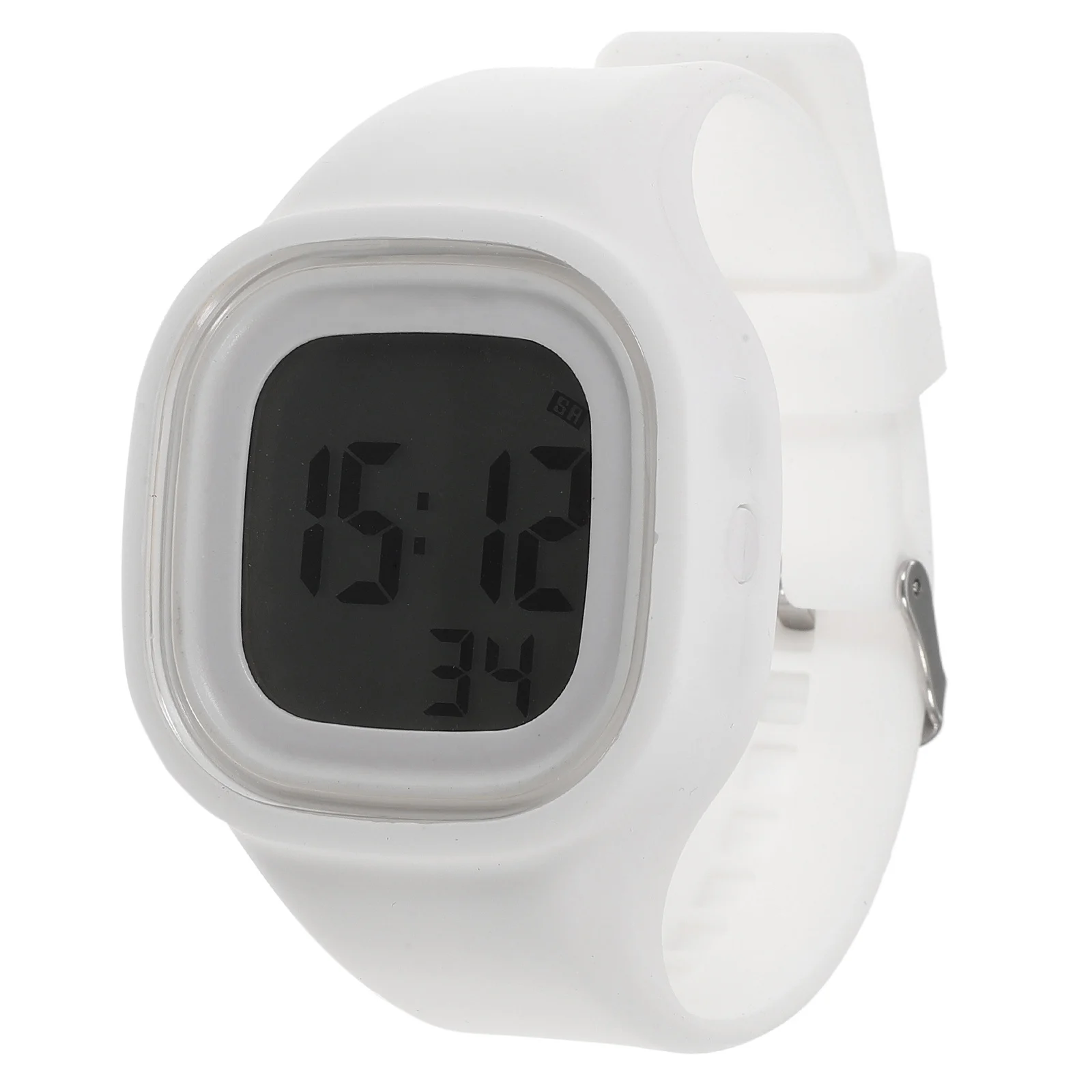

Waterproof Colorful Glow in The Dark Electronic Watch with 50M Resistance Stop Watch Alarm Clock Backlight Display Silicone Band