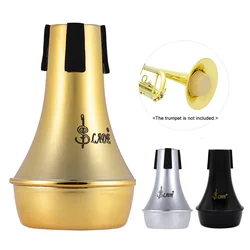 Mini Light-weight Practice Trumpet Straight Mute Silencer Sourdine ABS Material