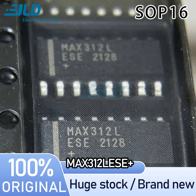 (2-5piece) 100% New MAX312LESE+ SOP16 Chipset Professional one-stop ordering  Adequate stock Chip Electronics