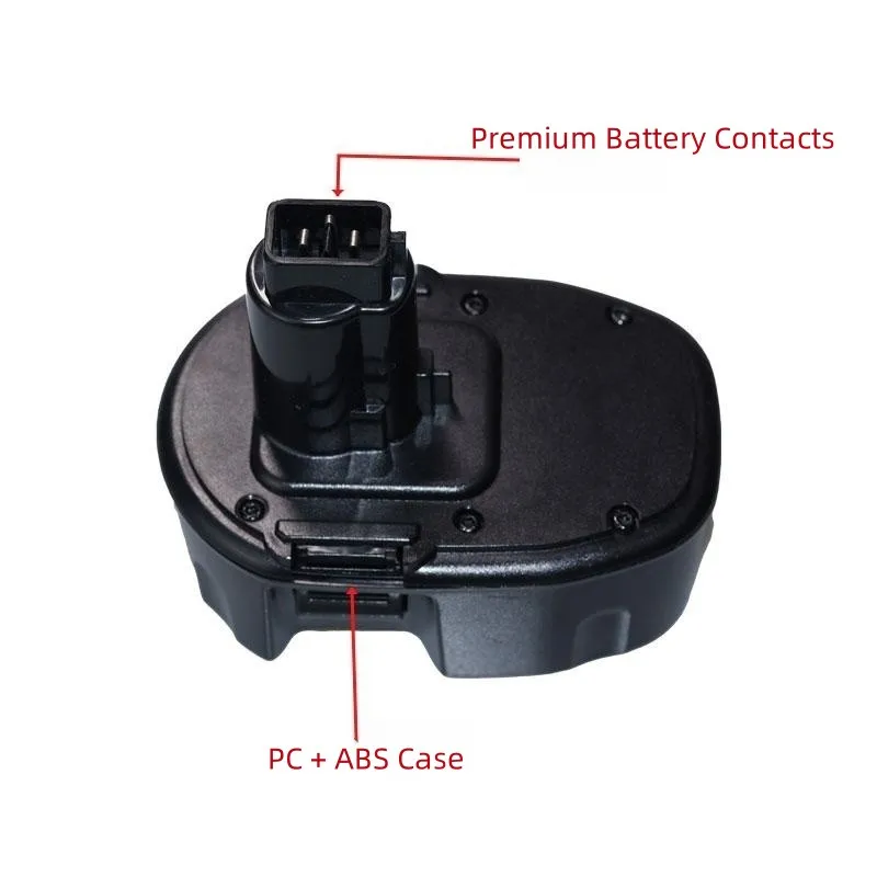 Imagem -03 - Bateria de Substituição Ni-mh para Ferramentas Elétricas sem Fio 48 ah 68 ah 9.8ah 14.4 v Xrp Dc9091 Dc9094 Dw9091 De9092