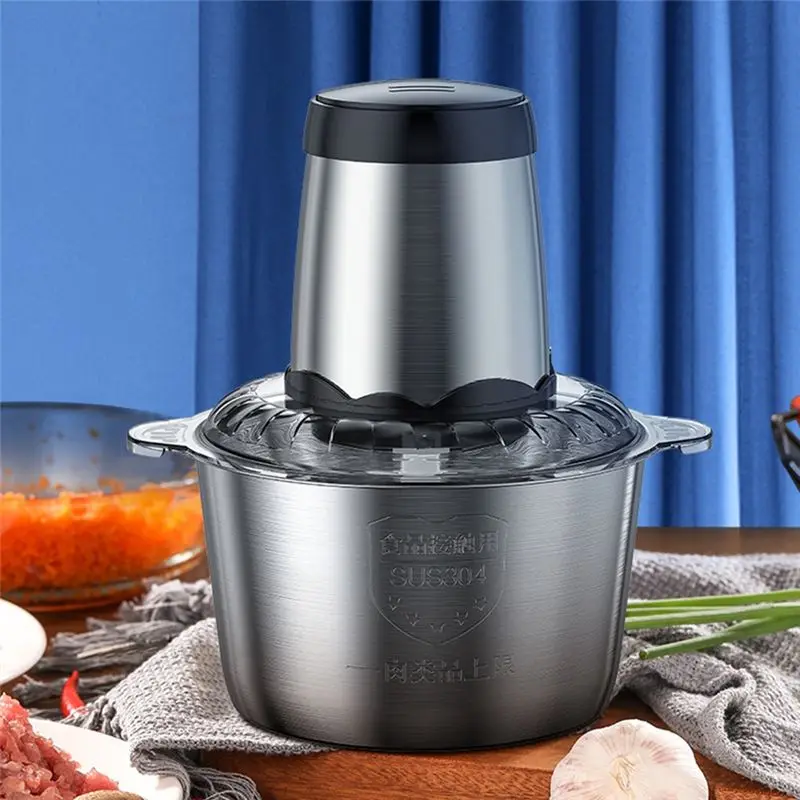 A11E-2L Electric Meat Grinder Machine 110V Meat Mincer Blender For Kitchen Food Processor Crusher Mixer view 6