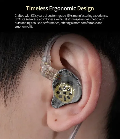 Kz Edx Lite Hifi In… - image