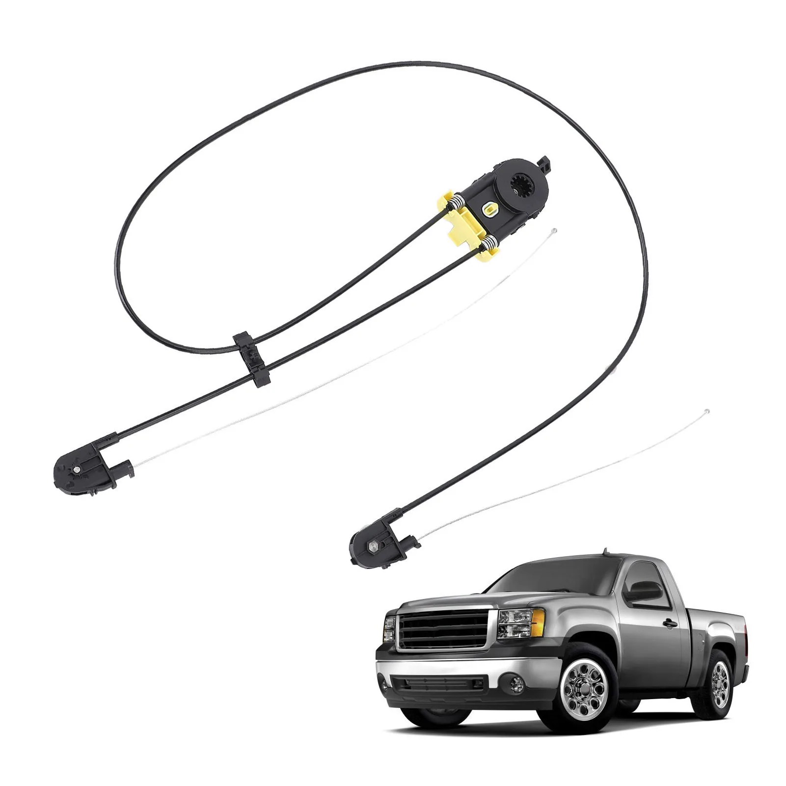 

Rear Power Window Regulator 25980205 - Metal/PP for Ram 1500/2500/3500 - Durable Replacement