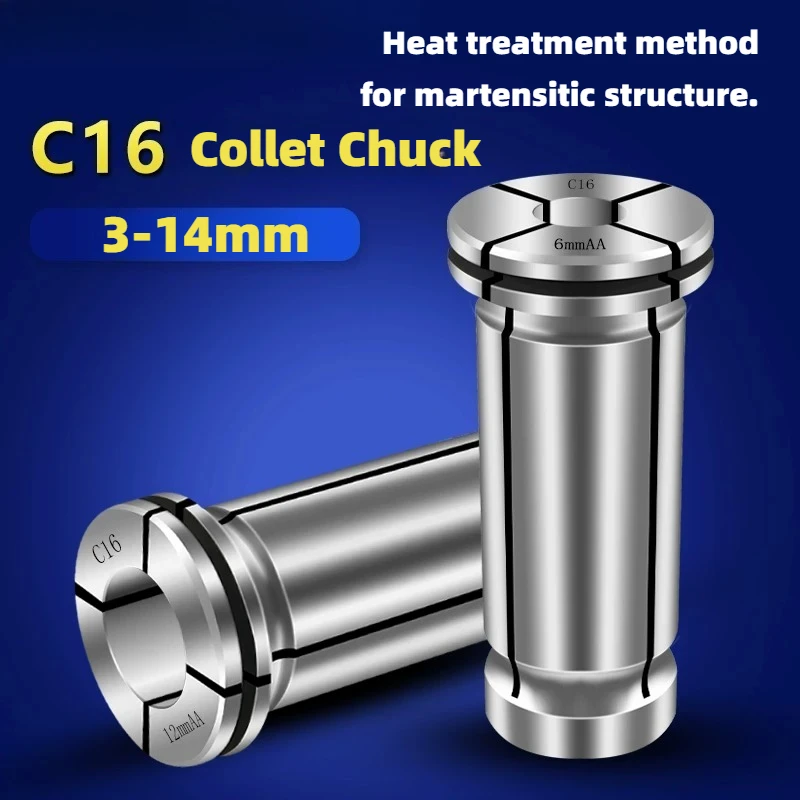 C=SC Collet C16 C22 C20 C25 C32 C42 Powerful Chuck Tool Powerful Collet Milling Cutter Strong Power Collet Chuck Range 3-32mm