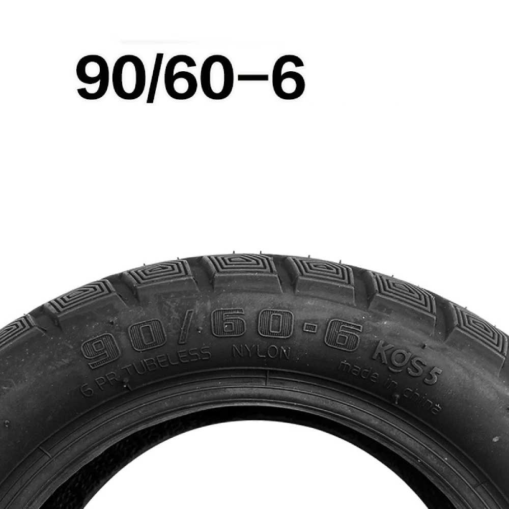 11 inch Road Tubeless Tire 90/60-6 6-layer Tyre for Electric Scooter