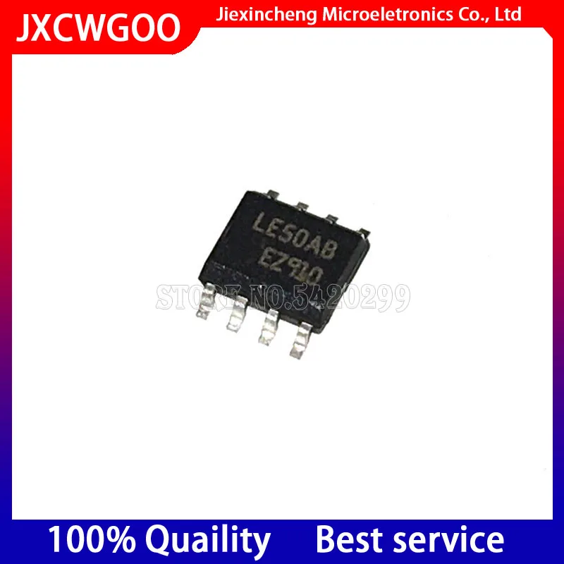 10Pcs LE50ABD-TR Markering: LE50A LE50 LE50ABD LE50AB SOP8 Nieuwe Originele