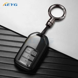 TPU Car Key Case Cover Shell Fob For Honda Civic Accord Venzel Odyssey Fit City Jazz HRV CRV XRV smart keyless Accessories