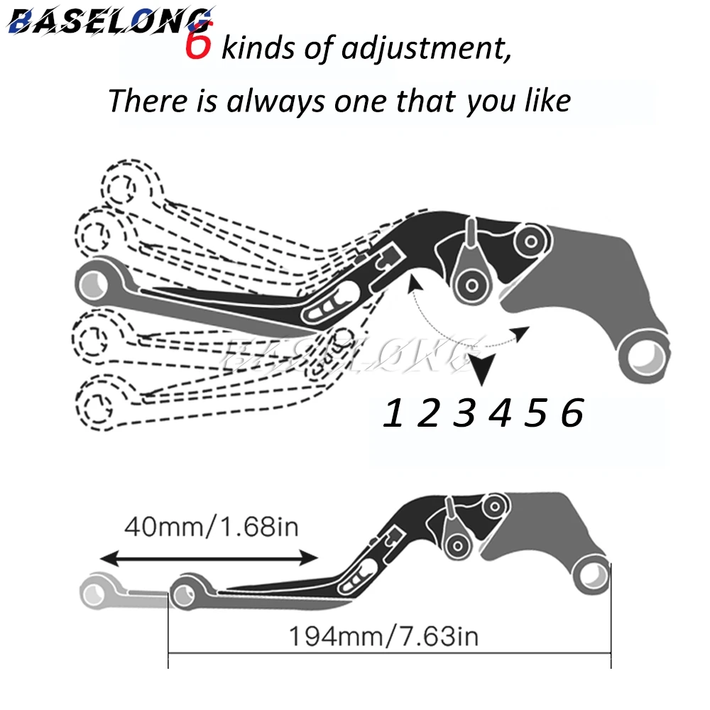 لياماها الراسم 9/GT الراسم 900/GT الراسم 9 GT 900 GT 2021 - 2025 2026 دراجة نارية مخلب الفرامل عتلات مقود نهاية القبضات قبعات #6