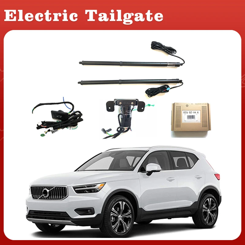 

For Volvo XC40 2018+ Electric Tailgate Modified Tailgate Car Modification Automatic Lifting Rear Door Electric Trunk