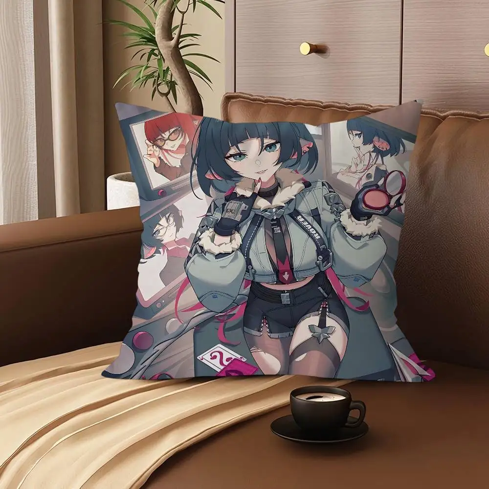 J-Jane Doe غطاء غبار وسادة شخصية لغرفة النوم للأطفال ديكور حفلات كيس وسادة هدية عيد ميلاد للأطفال #2