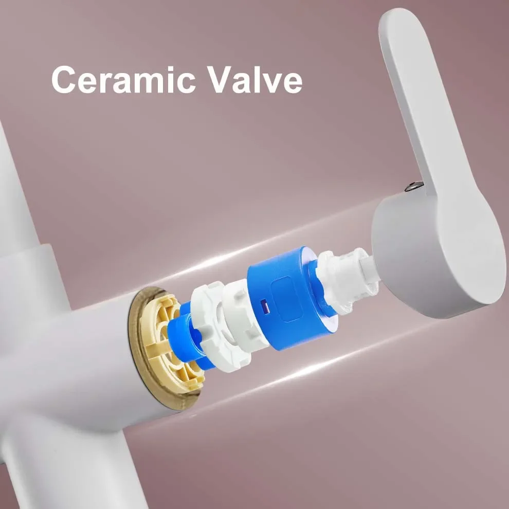 New Arrival  Sensor Hot and Cold Kitchen Faucet Mixer with Drinking Water Taps 3 In One Ways Pull Out Kitchen Sink Faucets