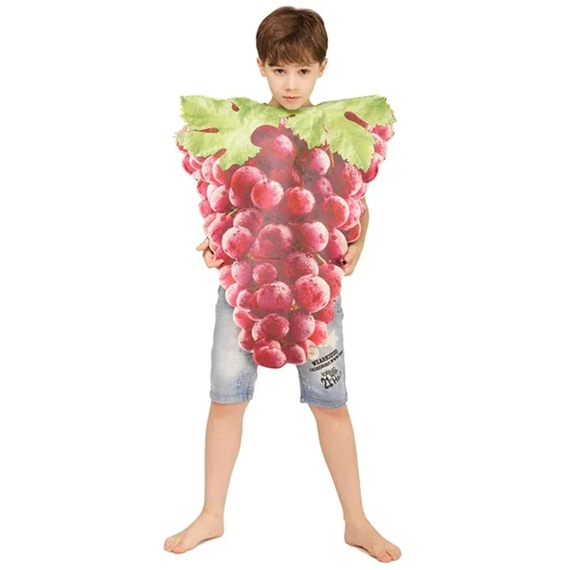 사랑하는 가족 Puirm Kids 할로윈 의상 소년 & 소녀 핫도그 & 바나나 & & 크림 케이크 & 햄버거 & 피자 & Earth Jum 2025 New