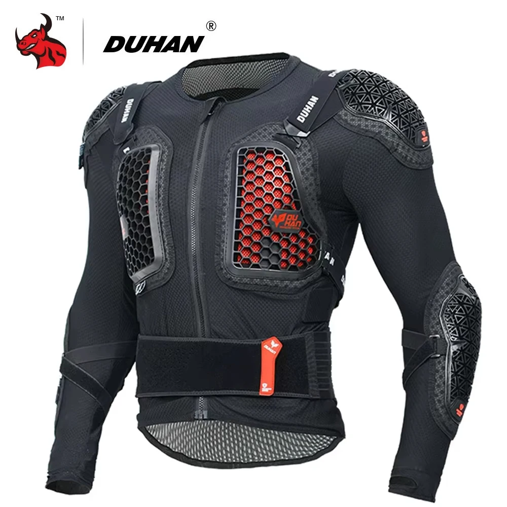 Duhan New Off-road Motorcycle Armor Anti Fall Chest And Back Protection Motorcycle Protective Equipment