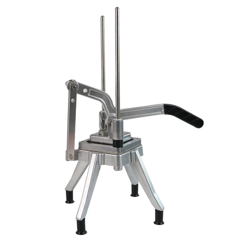 Commercial cutting machine, multi-functional dicing and cutting integrated, potato, cucumber, radish and French fries artifact,