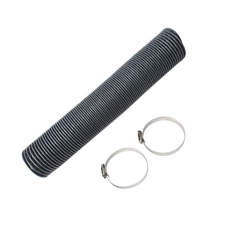 

Efficient Air Purification Hose for 3D Printers for Voron2.4, Space Saving 2M Exhaust Fan Hose