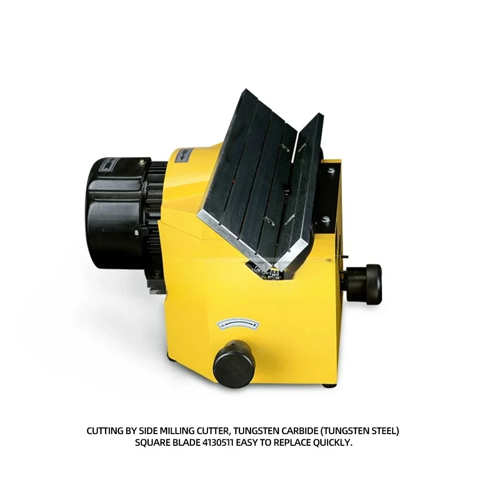 MR-R300 Chamfering Tool Metal Chamfer Milling Edge Trimmer Wood Chamfering Cutting Machine for Steel, aluminum, copper