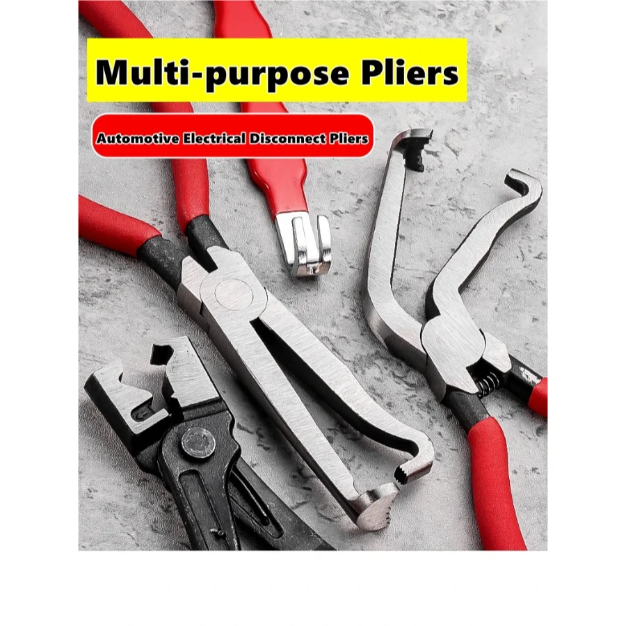 

Multifunction Car Automotive Electrical Disconnect Pliers & Connector Separator Multi-purpose Pliers For Separating Oil Pipes