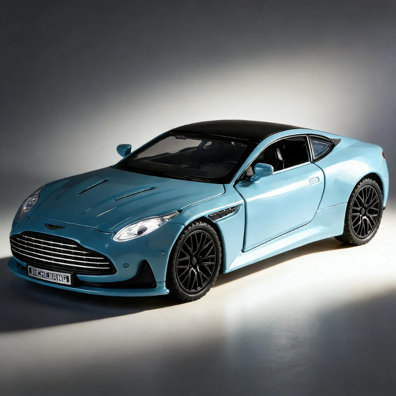 

Модель автомобиля 1/32, имитация спортивного автомобиля Martin DB12, креативный персонализированный сувенир, декоративный подарок.