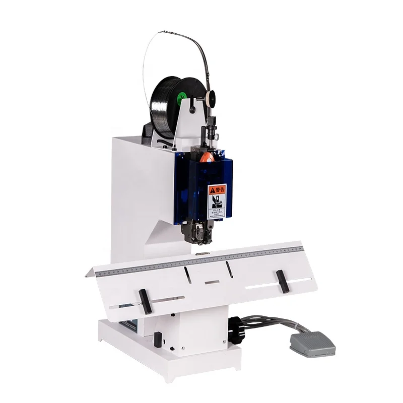 Heavy-Duty Electric Saddle Stapler Book Wire Stitching Machine for 0.2-5mm Thickness Binding - Electric Binding Machine