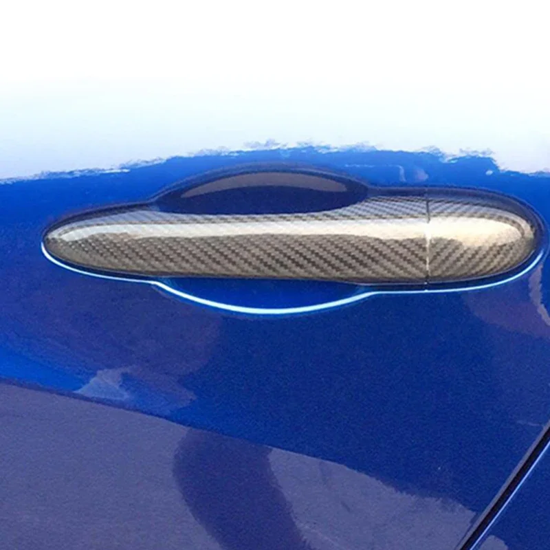 Dry Carbon fiber Outer door handle Cover Car accessories For Maserati Ghibli Levant quattroporte