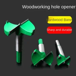 LINBON 1pcs16-60mm Forstner tip Woodworking tool Hole Saw Cutter Hinge Boring drill bit Round Shank Tungsten Carbide Opener