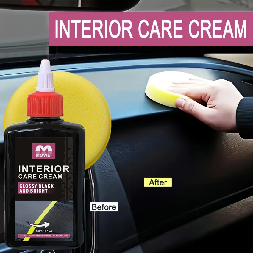 

Набор для детализации автомобиля Ultimate: кристаллическое покрытие, черный воск для салона, антивозрастной крем, уход за блеском шин и искусственной кожей